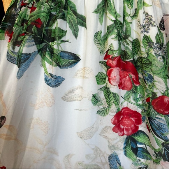 Fate Ruby Maxi Strappy Tank Floral Dress M - Picture 9 of 10